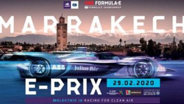 Marrakech grand prix E formula