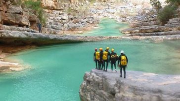 canyoning maroc