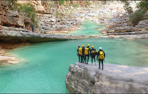 canyoning maroc